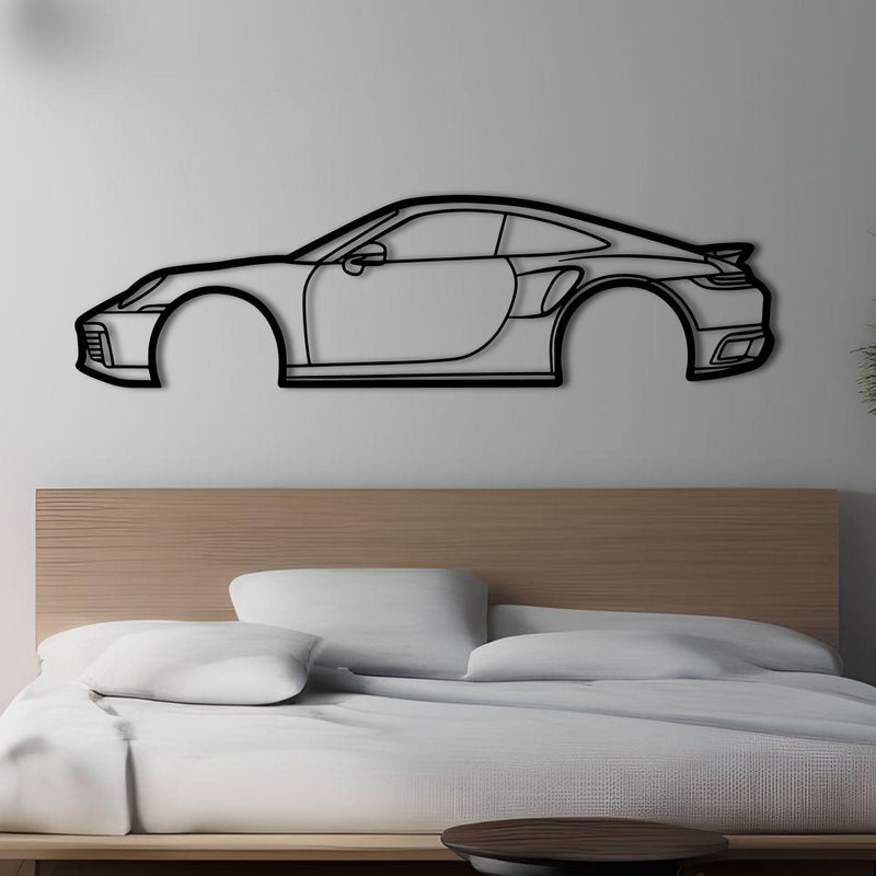 Metalen wanddecoratie – Modern Design – Duurzaam Materiaal