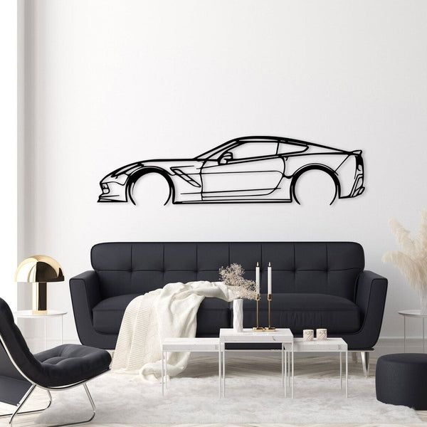 Metalen wanddecoratie – Unieke Design voor Interieur – Duurzaam Materiaal