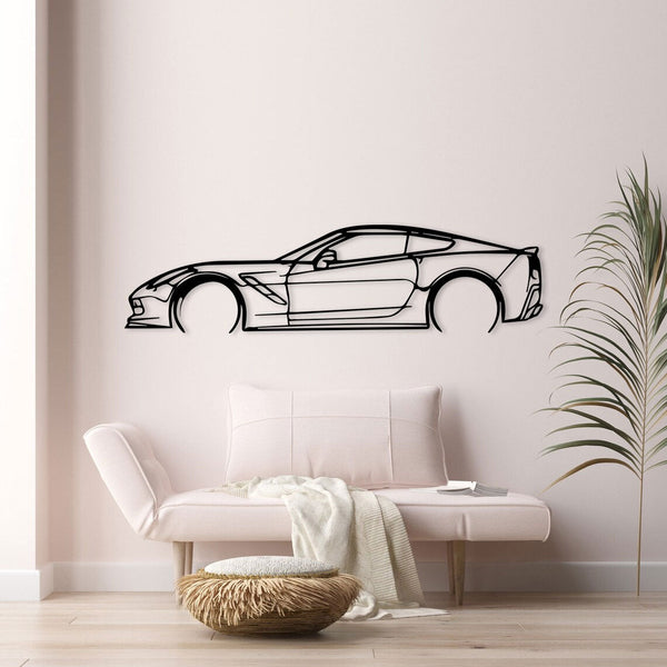 Metalen wanddecoratie – Unieke Design voor Interieur – Duurzaam Materiaal