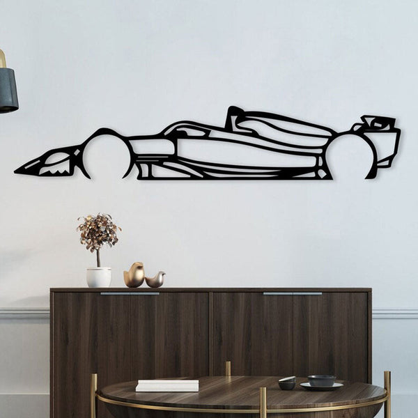 Metalen wanddecoratie – Modern Design – Duurzaam Materiaal, Geschikt voor Binnengebruik