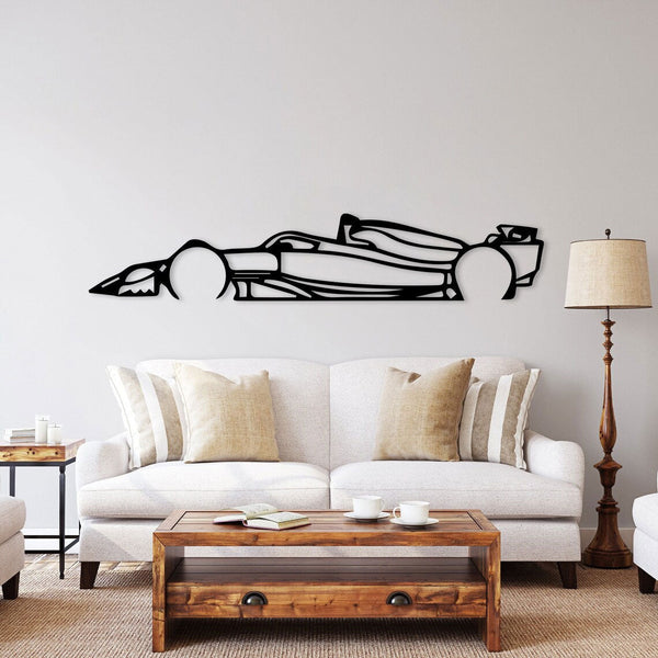 Metalen wanddecoratie – Modern Design – Duurzaam Materiaal, Geschikt voor Binnengebruik