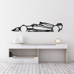 Metalen wanddecoratie – Modern Design – Duurzaam Materiaal, Geschikt voor Binnengebruik