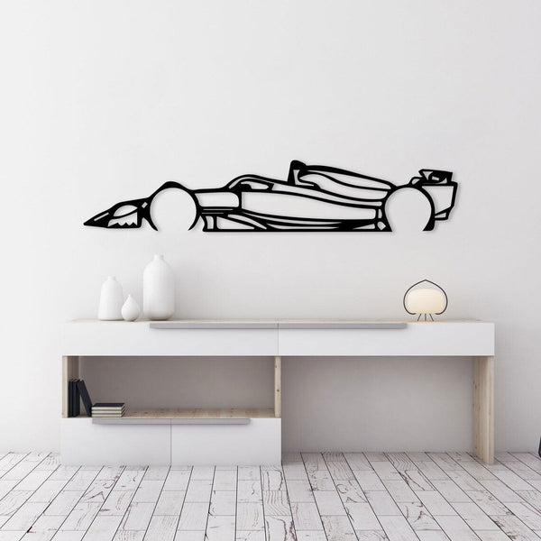 Metalen wanddecoratie – Modern Design – Duurzaam Materiaal, Geschikt voor Binnengebruik