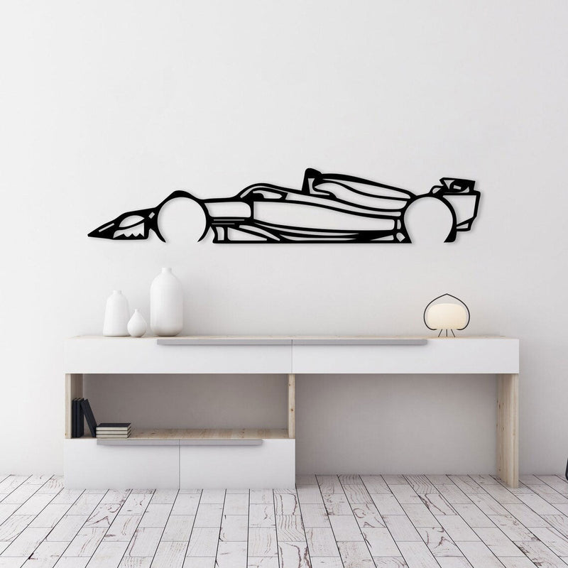 Metalen wanddecoratie – Modern Design – Duurzaam Materiaal, Geschikt voor Binnengebruik