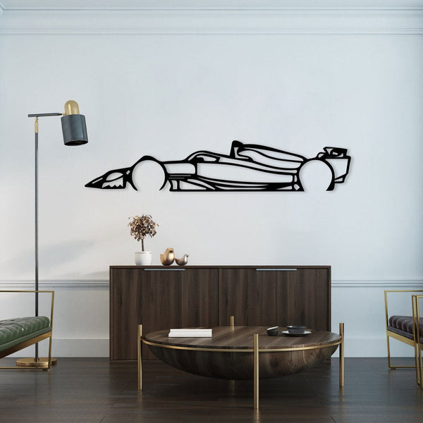 Metalen wanddecoratie – Modern Design – Duurzaam Materiaal, Geschikt voor Binnengebruik
