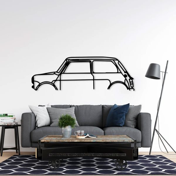 Metalen wanddecoratie – Uniek ontwerp – Duurzaam materiaal