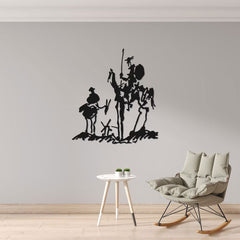 Metalen wanddecoratie – Kunstzinnige Wandversiering – Duurzaam Materiaal, Uniek Ontwerp