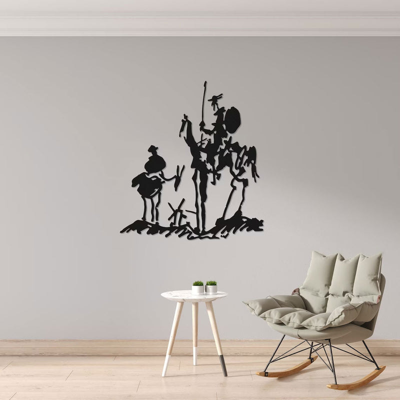 Metalen wanddecoratie – Kunstzinnige Wandversiering – Duurzaam Materiaal, Uniek Ontwerp