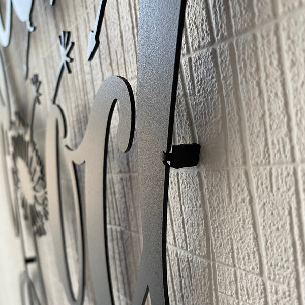 Metalen wanddecoratie – Unieke design voor interieur – Duurzaam en stijlvol materiaal