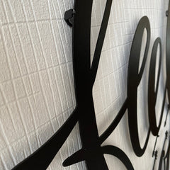 Metalen wanddecoratie – Unieke design voor interieur – Duurzaam en stijlvol materiaal