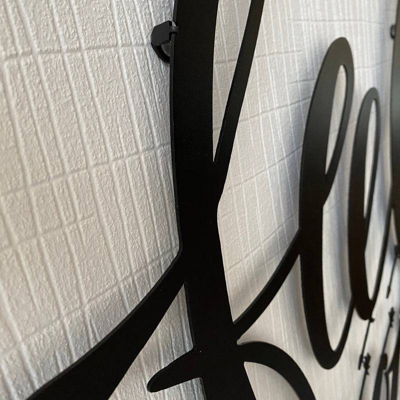 Metalen wanddecoratie – Unieke design voor interieur – Duurzaam en stijlvol materiaal