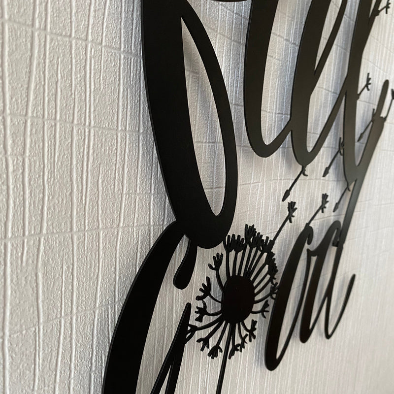 Metalen wanddecoratie – Unieke design voor interieur – Duurzaam en stijlvol materiaal