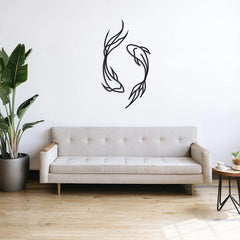 Metalen wanddecoratie – Feng Shui Inspiratie – Duurzaam Materiaal