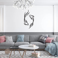 Metalen wanddecoratie – Feng Shui Inspiratie – Duurzaam Materiaal