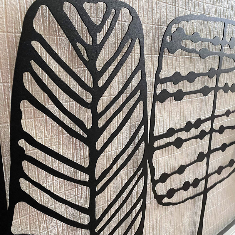 Metalen wanddecoratie – Unieke Snoepbos Ontwerp – Duurzaam Materiaal, Decoratief Accessoire