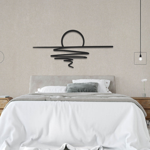 Metalen wanddecoratie – Decoratieve Wandkunst – Geschikt voor Binnengebruik | Uniek Ontwerp