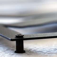 Metalen wanddecoratie – Iconische Dans Scene – Duurzaam Materiaal, Uniek Ontwerp
