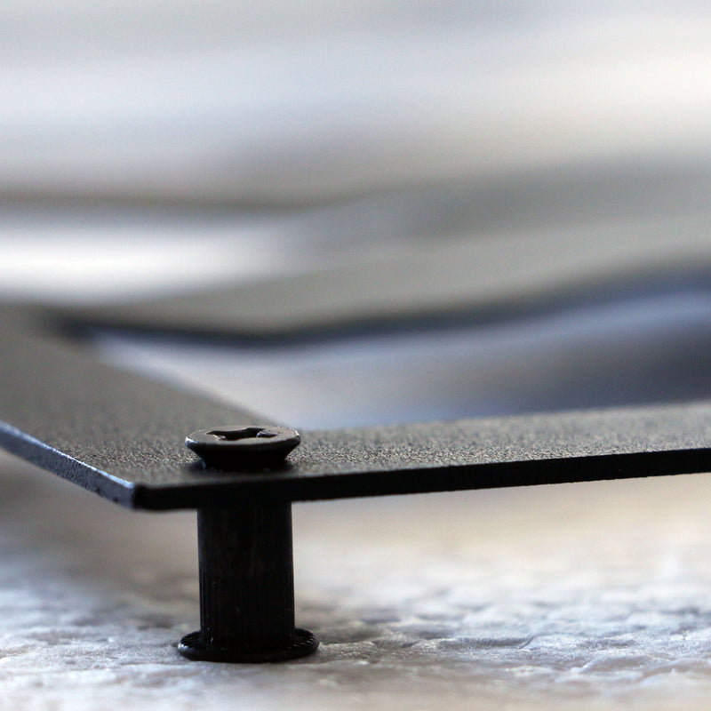 Metalen wanddecoratie – Iconische Dans Scene – Duurzaam Materiaal, Uniek Ontwerp