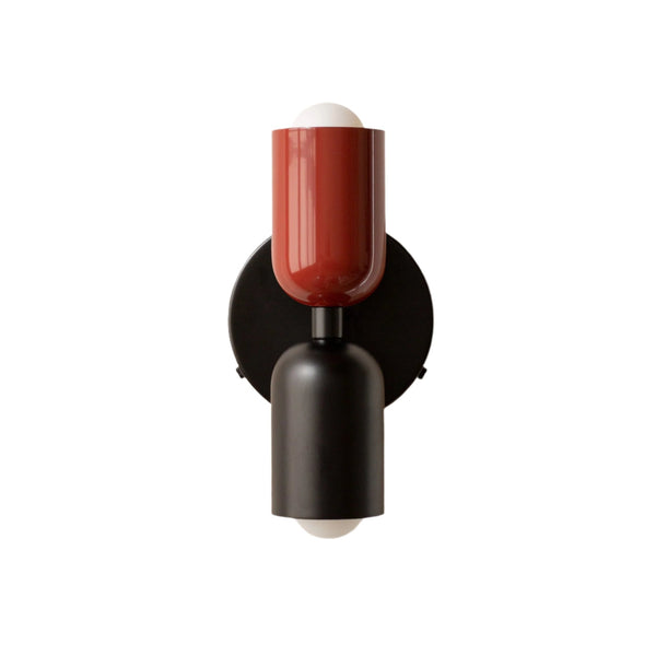 Wandlamp | Vintage-stijl | Decoratieve dubbele bevestiging