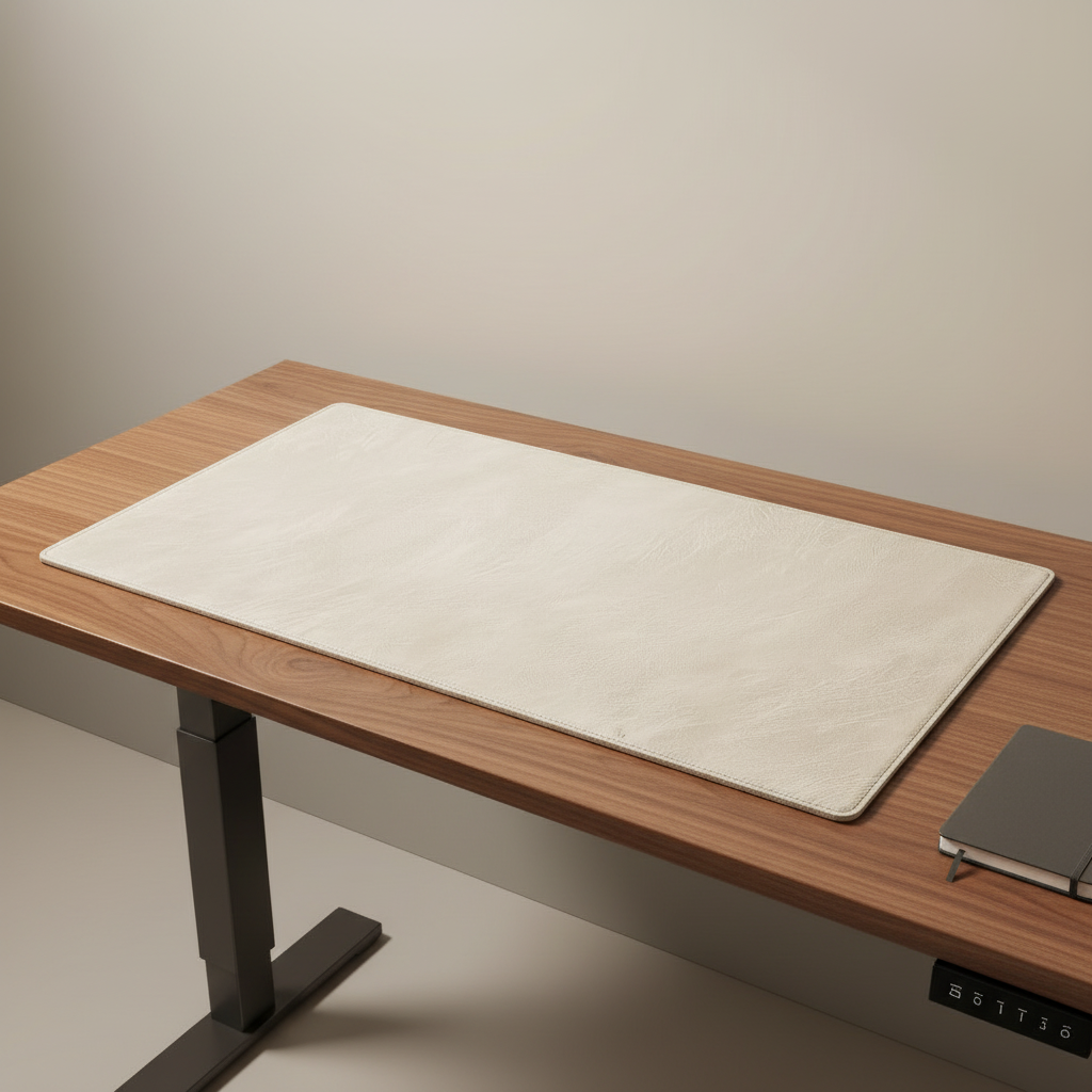 Bureau onderlegger | Antislip | PU-leer - POUEV