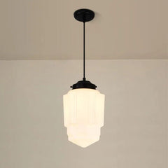 Hanglamp – Melkglas ontwerp – Geschikt voor diverse interieurstijlen | E27 fitting