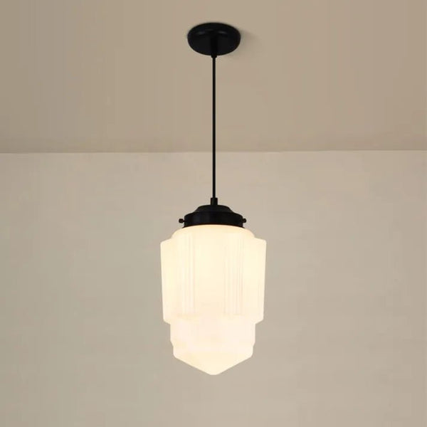Hanglamp – Melkglas ontwerp – Geschikt voor diverse interieurstijlen | E27 fitting