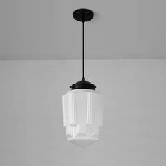 Hanglamp – Melkglas ontwerp – Geschikt voor diverse interieurstijlen | E27 fitting