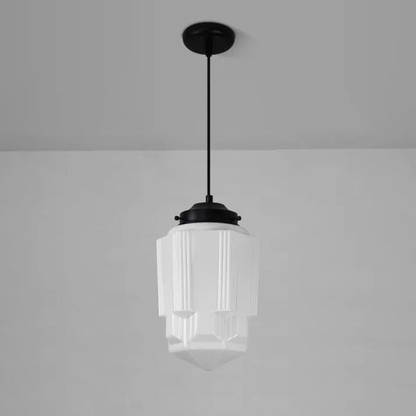 Hanglamp – Melkglas ontwerp – Geschikt voor diverse interieurstijlen | E27 fitting