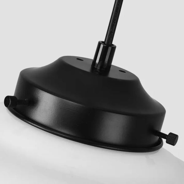 Hanglamp – Melkglas ontwerp – Geschikt voor diverse interieurstijlen | E27 fitting