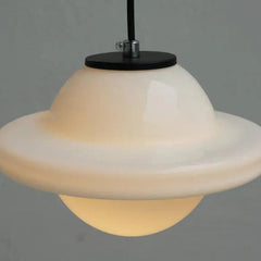 Hanglamp – Melkglas ontwerp – Geschikt voor diverse interieurstijlen | E27 fitting