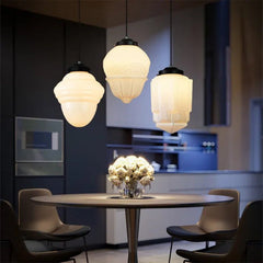 Hanglamp – Melkglas ontwerp – Geschikt voor diverse interieurstijlen | E27 fitting