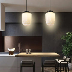 Hanglamp – Melkglas ontwerp – Geschikt voor diverse interieurstijlen | E27 fitting