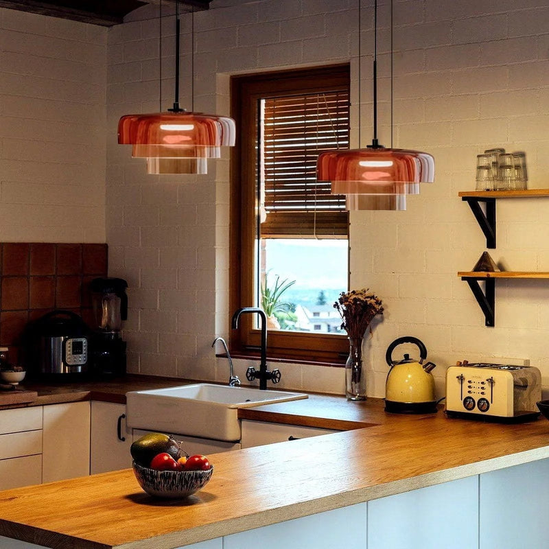 Hanglamp – Gelaagd ontwerp – Geschikt voor diverse interieurstijlen