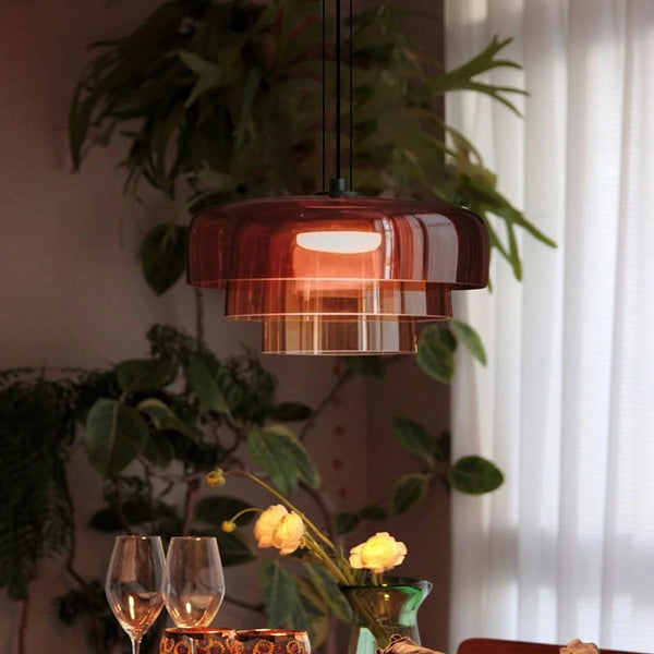 Hanglamp – Gelaagd ontwerp – Geschikt voor diverse interieurstijlen