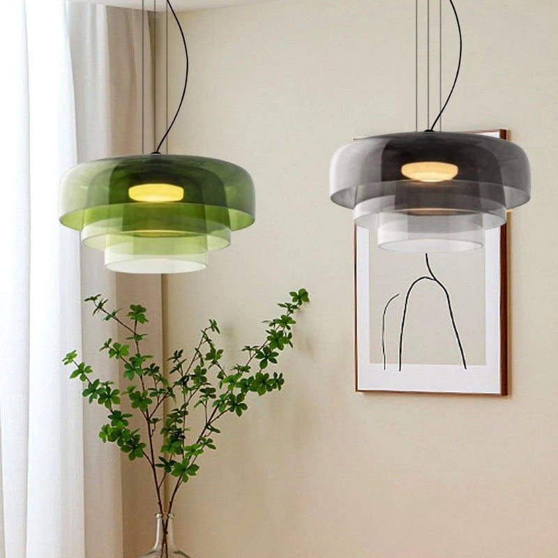 Hanglamp – Gelaagd ontwerp – Geschikt voor diverse interieurstijlen