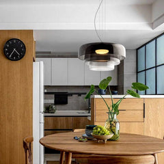 Hanglamp – Gelaagd ontwerp – Geschikt voor diverse interieurstijlen