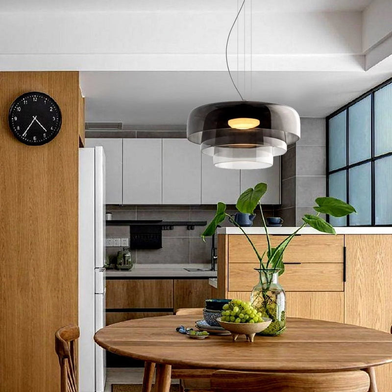 Hanglamp – Gelaagd ontwerp – Geschikt voor diverse interieurstijlen