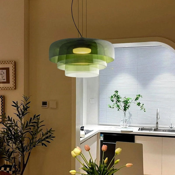 Hanglamp – Gelaagd ontwerp – Geschikt voor diverse interieurstijlen