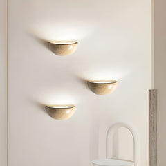 Wandlamp | Halfronde LED-lamp | Zen Design, energiezuinig, moderne uitstraling