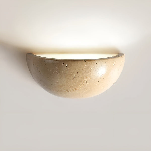 Wandlamp | Halfronde LED-lamp | Zen Design, energiezuinig, moderne uitstraling