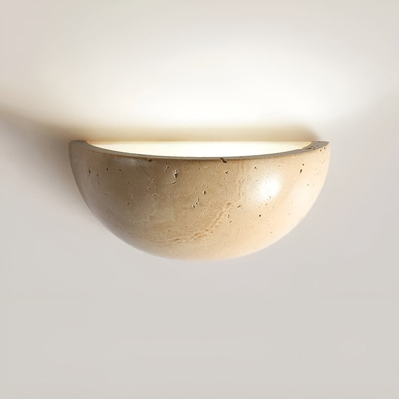 Wandlamp | Halfronde LED-lamp | Zen Design, energiezuinig, moderne uitstraling