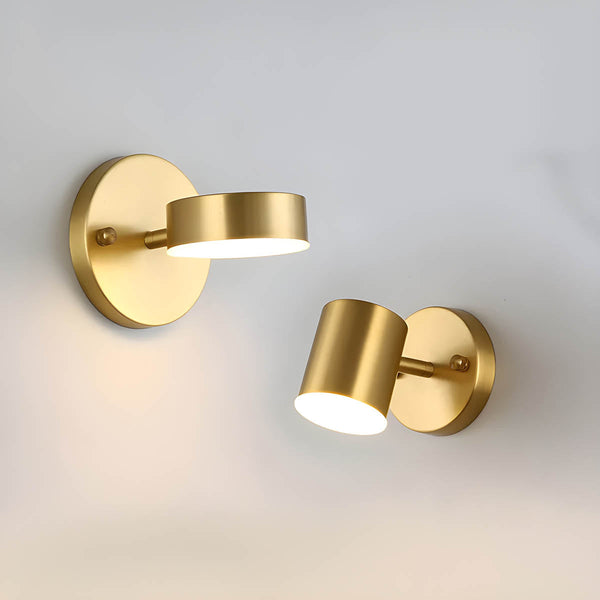 Wandlamp – Elegante LED verlichting – Modern design, koper materiaal