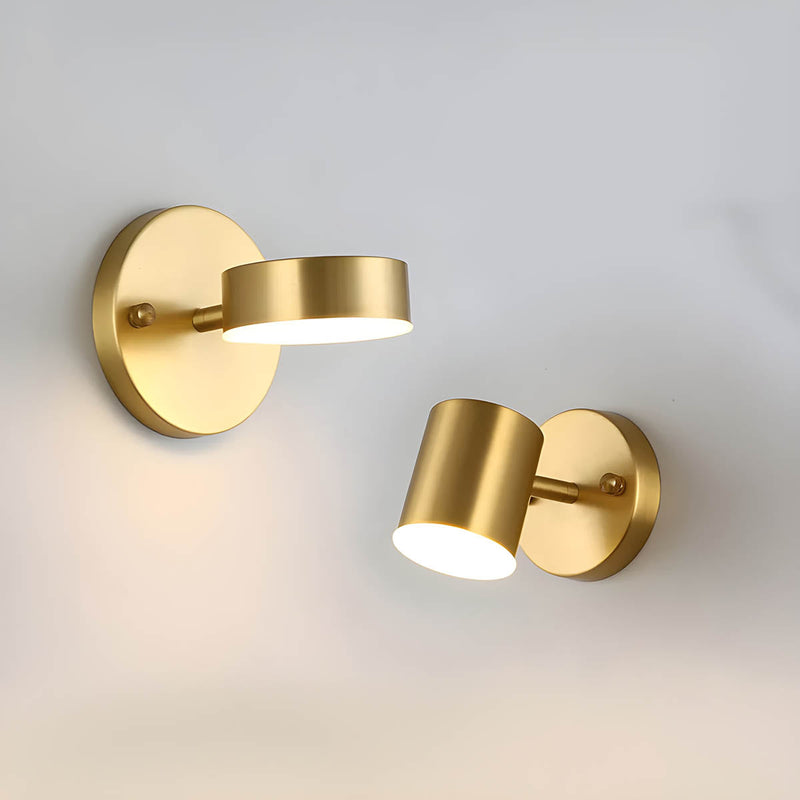 Wandlamp – Elegante LED verlichting – Modern design, koper materiaal