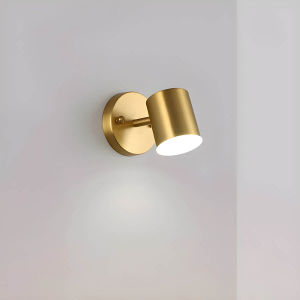 Wandlamp – Elegante LED verlichting – Modern design, koper materiaal
