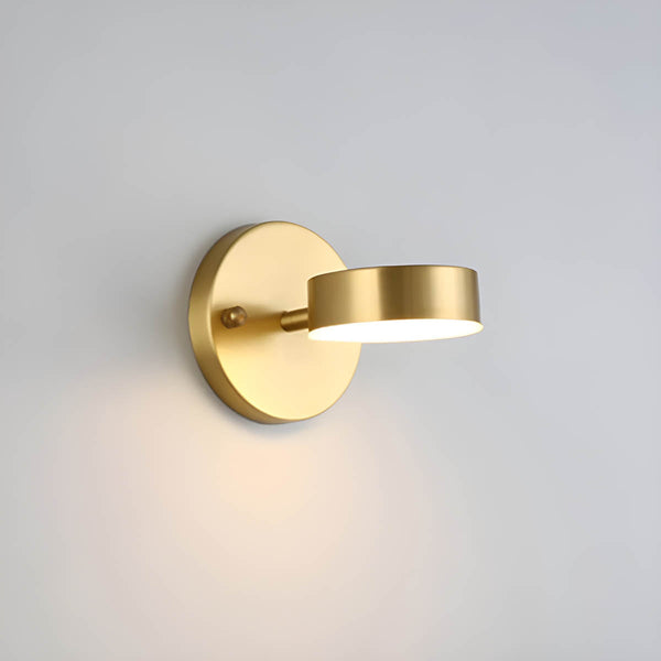 Wandlamp – Elegante LED verlichting – Modern design, koper materiaal