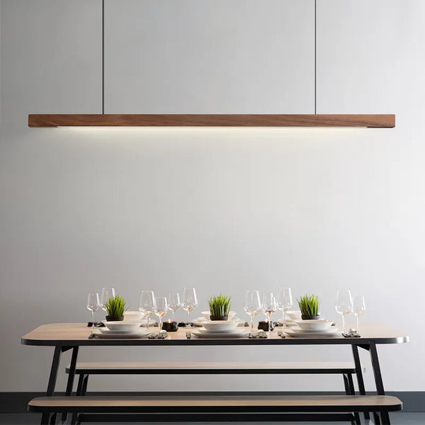 Houten Hanglamp – Stijlvol ontwerp voor sfeervolle verlichting – Duurzaam materiaal