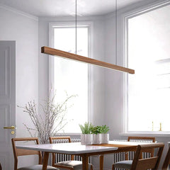Houten Hanglamp – Stijlvol ontwerp voor sfeervolle verlichting – Duurzaam materiaal