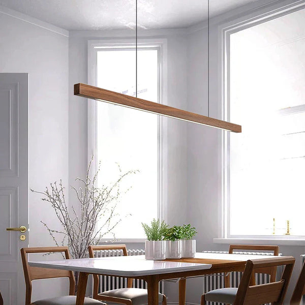 Houten Hanglamp – Stijlvol ontwerp voor sfeervolle verlichting – Duurzaam materiaal