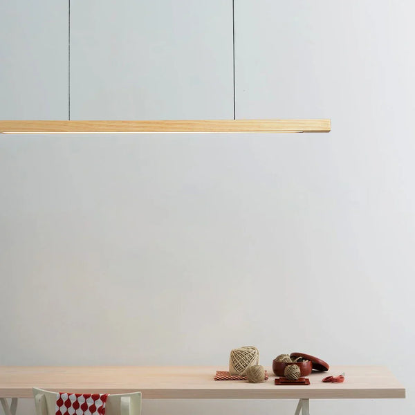 Houten Hanglamp – Stijlvol ontwerp voor sfeervolle verlichting – Duurzaam materiaal