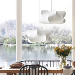 Hanglamp – Wabi Sabi stijl – Geschikt voor diverse interieurstijlen | E27 fitting, energiezuinig